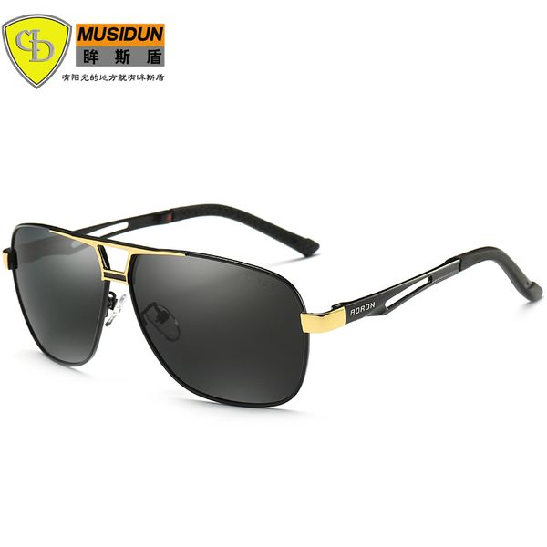 

new fashion brand men polarized sunglasses vintage driving sun glasses polaroid anti-reflective uv400 gafas de sol oculos, White;black