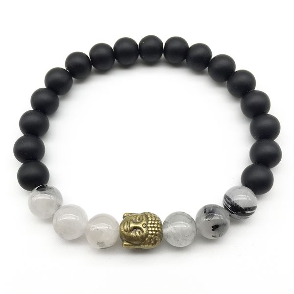 sn1261 fashion design men`s bracelet buddha bracelet rutilated quartz matte black onyx bracelet ing
sn1261 fashion design men`s bracelet buddha bracelet rutilated quartz matte black onyx bracelet ing