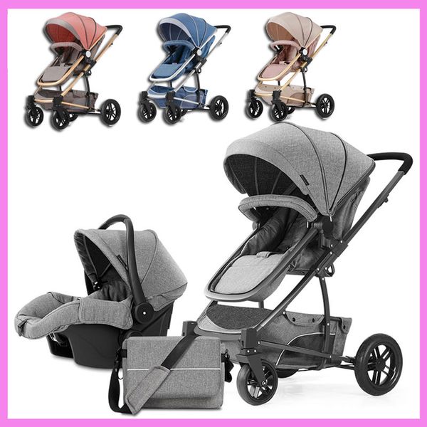 luxury newborn baby child high view 3 in 1 four wheel portable jogging baby stroller pram sleeping cradle multiple car stroller
luxury newborn baby child high view 3 in 1 four wheel portable jogging baby stroller pram sleeping cradle multiple car stroller