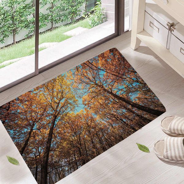 1pcs 40*60cm forest pattern anti-slip suede carpet door mats doormats outdoor kithchen bathroom living room floor mat rug ga1
1pcs 40*60cm forest pattern anti-slip suede carpet door mats doormats outdoor kithchen bathroom living room floor mat rug ga1