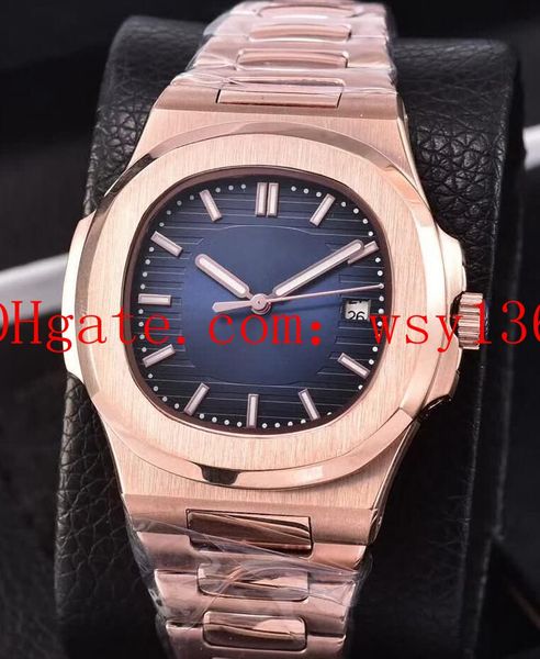 5 colors mens date watch nautilus 5711-1r-001 18k rose gold automatic machinery movement men's wrist watch transparent back, Slivery;brown
5 colors mens date watch nautilus 5711-1r-001 18k rose gold automatic machinery movement men's wrist watch transparent back, Slivery;brown