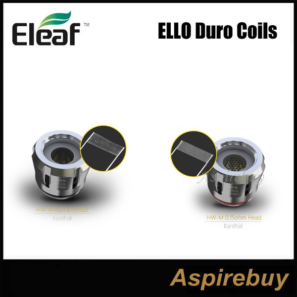 Eleaf ELLO Duro Катушка Катушка Замена HW-M 0.15ohm HW-N 0.2ohm Head New Net Coil Tech для ультра вкус и огромных облака оригинала
Eleaf ELLO Duro Катушка Катушка Замена HW-M 0.15ohm HW-N 0.2ohm Head New Net Coil Tech для ультра вкус и огромных облака оригинала