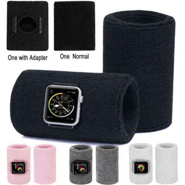 iwatch sports cotton wrist sweat band sweatband wristband 38mm 42mm series 3 /2 /1 case&band, Black;brown
iwatch sports cotton wrist sweat band sweatband wristband 38mm 42mm series 3 /2 /1 case&band, Black;brown