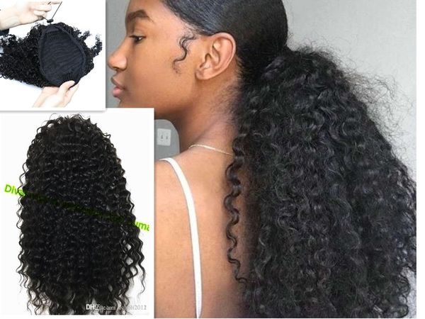 diva1 140g kinky curly women ponytails hair extension african ameircan clips 100% human easy ponytail color 1b, Black
diva1 140g kinky curly women ponytails hair extension african ameircan clips 100% human easy ponytail color 1b, Black