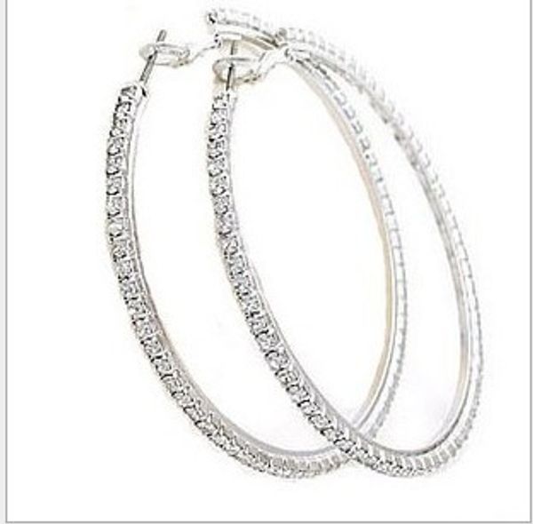 whole salelemoer europe bling big full crystal rhinestone single row women hoop earrings exquisite lady's party jewelry, Golden;silver
whole salelemoer europe bling big full crystal rhinestone single row women hoop earrings exquisite lady's party jewelry, Golden;silver