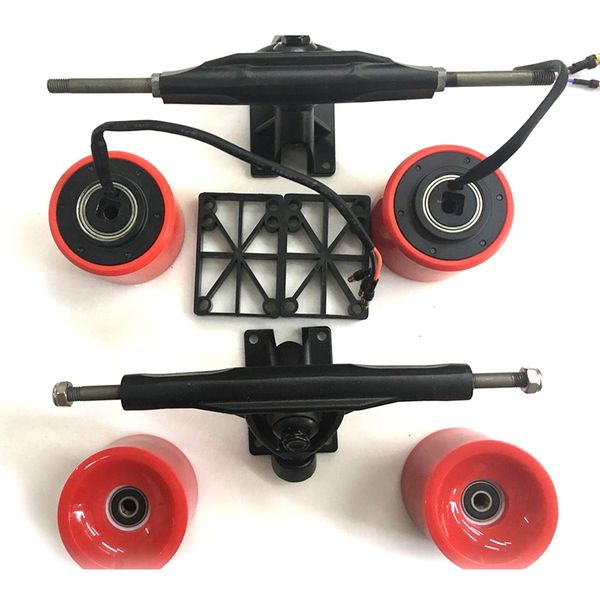 electrical skateboard motor 3.5" 5" 7" drive truck 150w 70 hub motor wheel kit removable covers with esc remote dual drive
electrical skateboard motor 3.5" 5" 7" drive truck 150w 70 hub motor wheel kit removable covers with esc remote dual drive