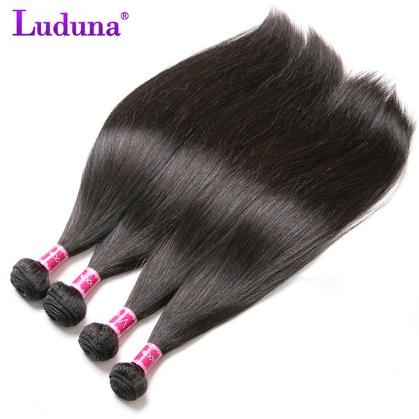 luduna malaysian straight hair human hair weave bundles non-remy extensions two color can be chosen can buy 3 or 4 bundles, Black;brown
luduna malaysian straight hair human hair weave bundles non-remy extensions two color can be chosen can buy 3 or 4 bundles, Black;brown