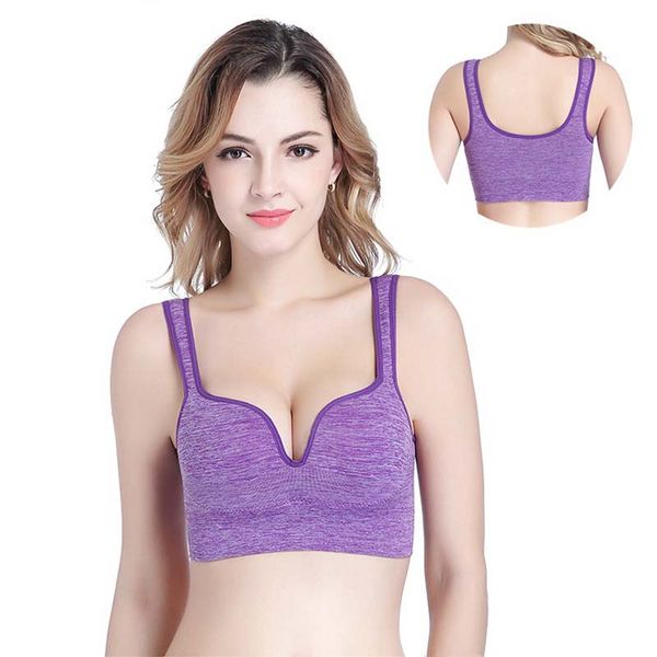 women sports bra gym sportswear shockproof yoga fitness running no rims deportivo mujer ropa deportiva tank 2018 sexy, White;black
women sports bra gym sportswear shockproof yoga fitness running no rims deportivo mujer ropa deportiva tank 2018 sexy, White;black