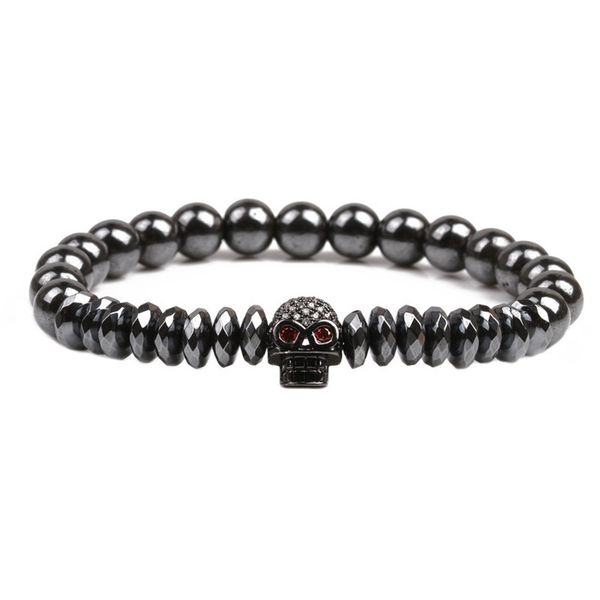 2018 new fashion 10pc/set beaded ghost bracelet for men silver zircon skeleton bracelet for gift, Black
2018 new fashion 10pc/set beaded ghost bracelet for men silver zircon skeleton bracelet for gift, Black