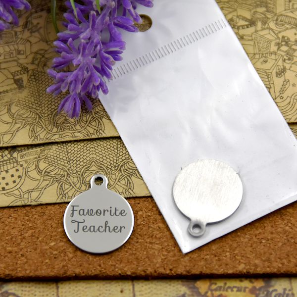 40pcs--"favorite teacher "stainless steel charms more style for choosing diy charms pendants for necklace, Bronze;silver
40pcs--"favorite teacher "stainless steel charms more style for choosing diy charms pendants for necklace, Bronze;silver