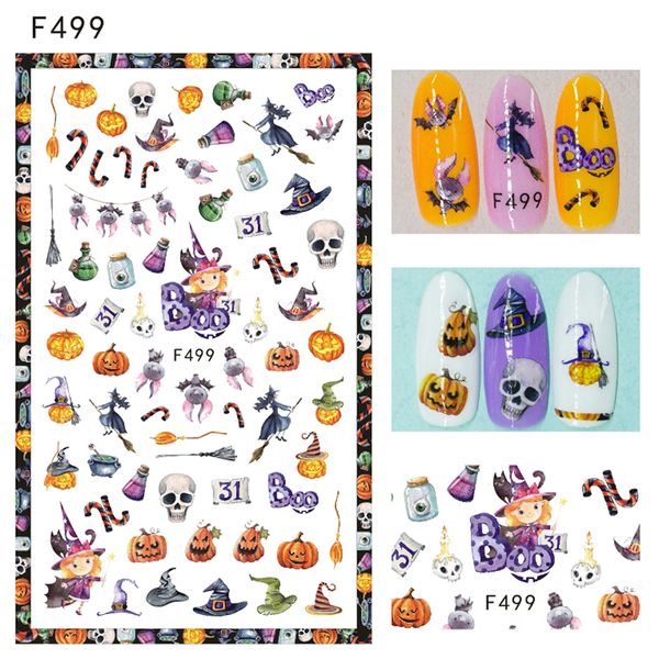 5pcs/set halloween cartoon nail art accessories waterproof uv gel nail decoration decals transfer stickers diy accessories, Black
5pcs/set halloween cartoon nail art accessories waterproof uv gel nail decoration decals transfer stickers diy accessories, Black