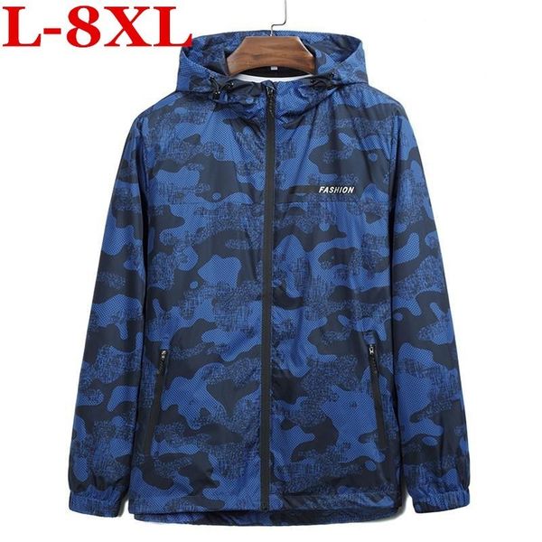 8xl large size spring autumn new fashion loose fit young men hooded jacket thin jackets brand casual windbreaker quality, Black;brown
8xl large size spring autumn new fashion loose fit young men hooded jacket thin jackets brand casual windbreaker quality, Black;brown
