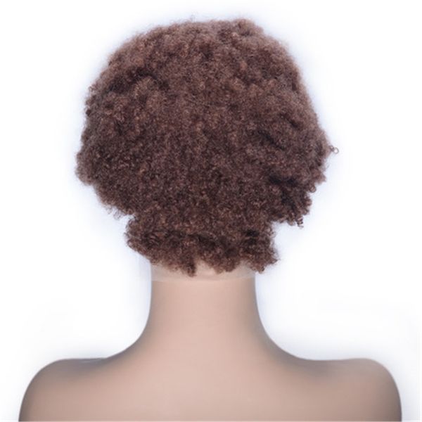 malaysian human hair curly lace front wig for women 33# short glueless afro kinky lace wig 130% density, Black;brown
malaysian human hair curly lace front wig for women 33# short glueless afro kinky lace wig 130% density, Black;brown