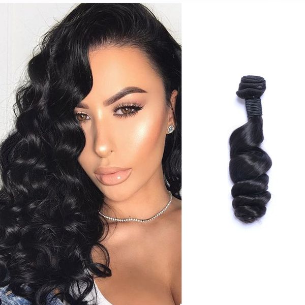 peruvian virgin human hair loose wave curly unprocessed remy hair weaves double wefts 100g/bundle hair wefts, Black
peruvian virgin human hair loose wave curly unprocessed remy hair weaves double wefts 100g/bundle hair wefts, Black