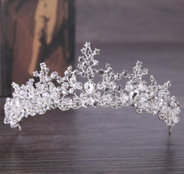 beautiful crystal diamond studded bridal crown p studio for headwear accessories, Silver
beautiful crystal diamond studded bridal crown p studio for headwear accessories, Silver