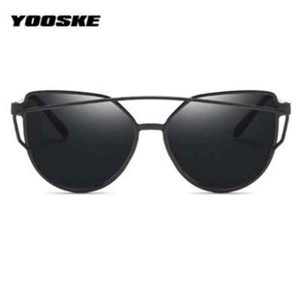 yooske cat eye sunglasses twin-beams women mirror reflective flat vintage brand designer pink sun glasses uv400 eyewear, White;black
yooske cat eye sunglasses twin-beams women mirror reflective flat vintage brand designer pink sun glasses uv400 eyewear, White;black