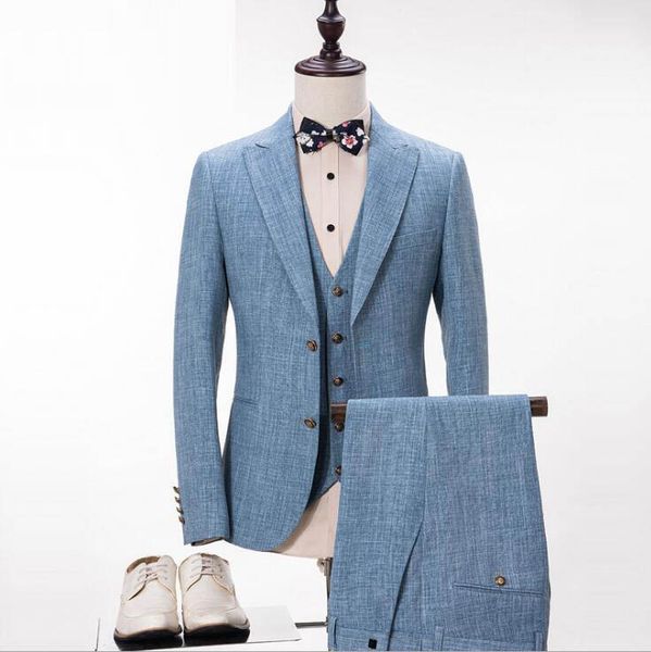 folobe 2018 men suit slim fashion wedding groom wear men suit gentlemen costume mariage homme blazer coat (blazer+pants+vest, White;black
folobe 2018 men suit slim fashion wedding groom wear men suit gentlemen costume mariage homme blazer coat (blazer+pants+vest, White;black