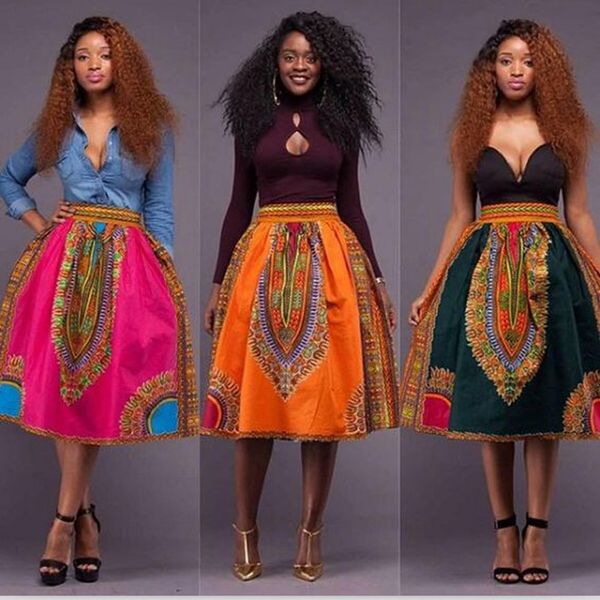 2018 african national costume women back ancient african tatoo national style totem printing skirt faldas mujer, Red
2018 african national costume women back ancient african tatoo national style totem printing skirt faldas mujer, Red