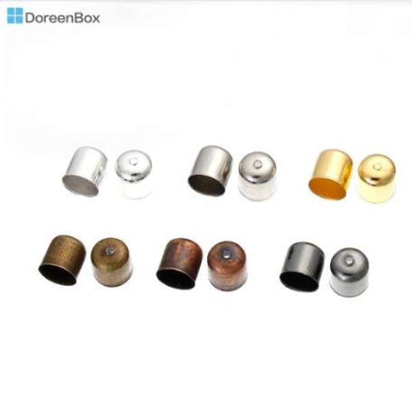 doreen box iron based alloy cord end caps for jewelry necklace bracelet cylinder mixed 11mm( 3/8") x 10mm( 3/8"), 120 pcs, Bronze;silver
doreen box iron based alloy cord end caps for jewelry necklace bracelet cylinder mixed 11mm( 3/8") x 10mm( 3/8"), 120 pcs, Bronze;silver