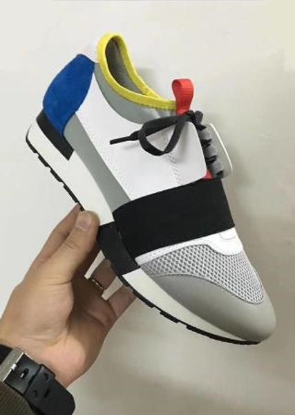 2018 LUXURY DESIGN BRAND DESIGNER Genuine Leather MEN SNEAKERS MENS RACE RUNNERS WOMEN Skateboard SHOES white sole womens mix color M1
2018 LUXURY DESIGN BRAND DESIGNER Genuine Leather MEN SNEAKERS MENS RACE RUNNERS WOMEN Skateboard SHOES white sole womens mix color M1