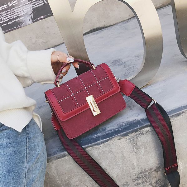 new style plaid stripes bags women hasp messenger bags strap shoulder cross body purse bolsa feminina color keluoyi /10
new style plaid stripes bags women hasp messenger bags strap shoulder cross body purse bolsa feminina color keluoyi /10