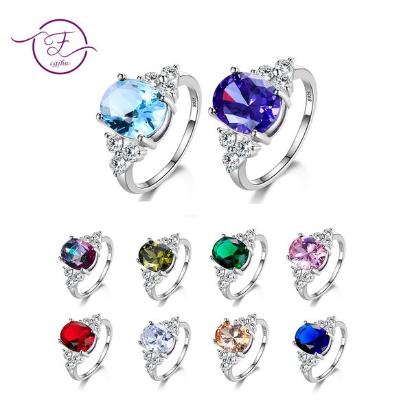 multicolor women's rings with oval gemstone z stones 925 sterling silver jewelry ring wedding party christmas gift wholesale, Golden;silver
multicolor women's rings with oval gemstone z stones 925 sterling silver jewelry ring wedding party christmas gift wholesale, Golden;silver