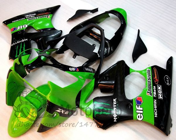 3gifts injection bodywork for kawasaki ninja zx6r 2000 2001 2002 green black zx-6r zx 6r 636 00 01 02 fairings kits #g514-51c
3gifts injection bodywork for kawasaki ninja zx6r 2000 2001 2002 green black zx-6r zx 6r 636 00 01 02 fairings kits #g514-51c