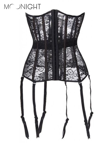 moonight female overbust shaperwear hollow out corsets breathable black women slim bustier corset corselet s-2xl, Black;white
moonight female overbust shaperwear hollow out corsets breathable black women slim bustier corset corselet s-2xl, Black;white