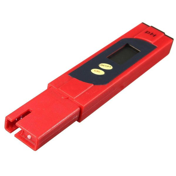 ayhf-new lcd pocket digital ph meter tester hydroponics pen aquarium pool water test red
ayhf-new lcd pocket digital ph meter tester hydroponics pen aquarium pool water test red