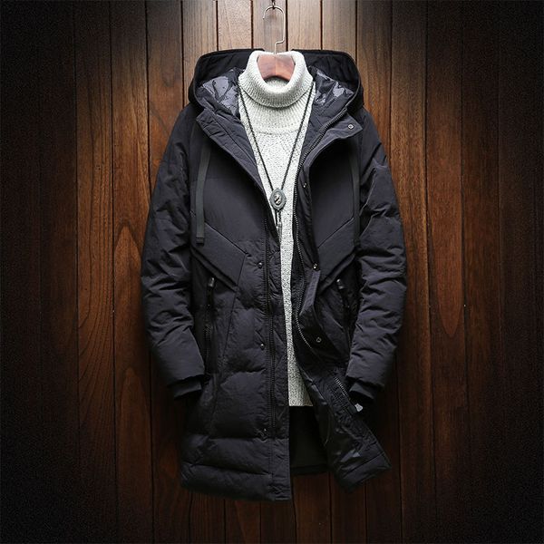 2018 new winter men's parkas hooded coats casual overcoat mens jackets m-3xl thick outwear men trench coat, Black
2018 new winter men's parkas hooded coats casual overcoat mens jackets m-3xl thick outwear men trench coat, Black