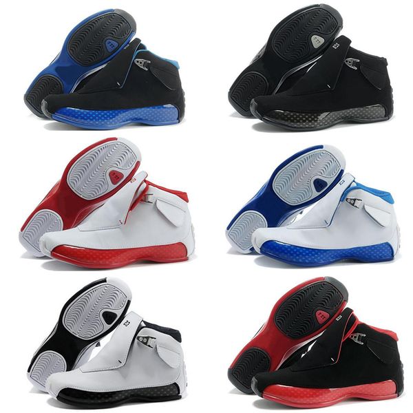 2018 18 18s Mens Basketball Shoes Toro OG ASG Black White Red Bred Royal Blue Sports Sneakers trainers outdoor designer
2018 18 18s Mens Basketball Shoes Toro OG ASG Black White Red Bred Royal Blue Sports Sneakers trainers outdoor designer