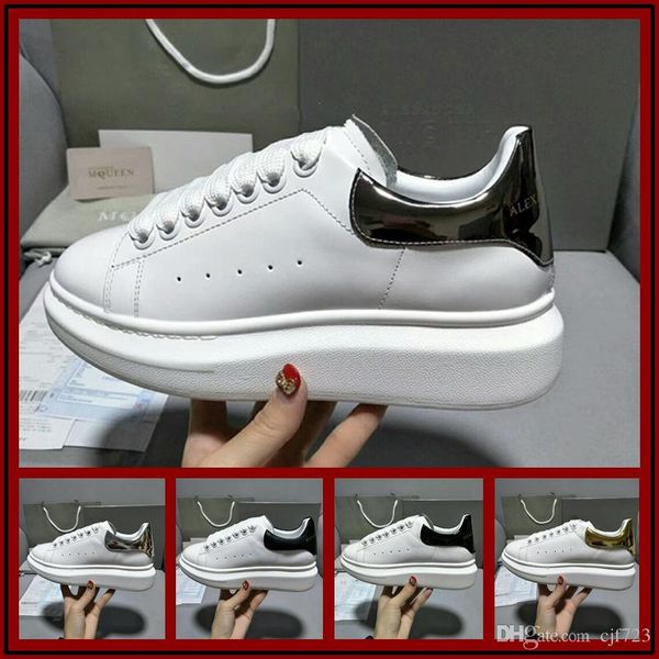 brand fashion luxury white leather platform shoes flat casual shoes lady black pink gold women white sneakers size 35-46
brand fashion luxury white leather platform shoes flat casual shoes lady black pink gold women white sneakers size 35-46