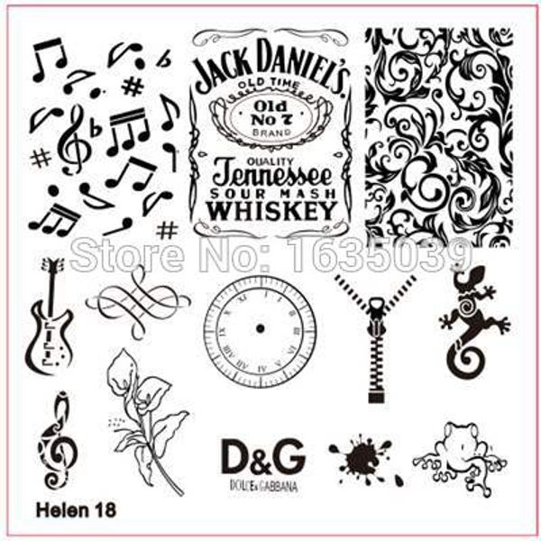 new helen series nail art image plate nail template beauty tools disk dia 6cm*6cm, White
new helen series nail art image plate nail template beauty tools disk dia 6cm*6cm, White