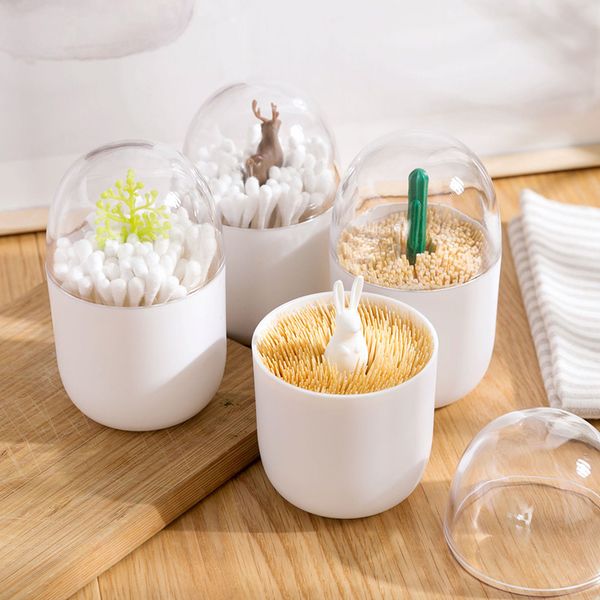 creative cartoon toothpick box home living room cotton swab storage box toothpick holder
creative cartoon toothpick box home living room cotton swab storage box toothpick holder