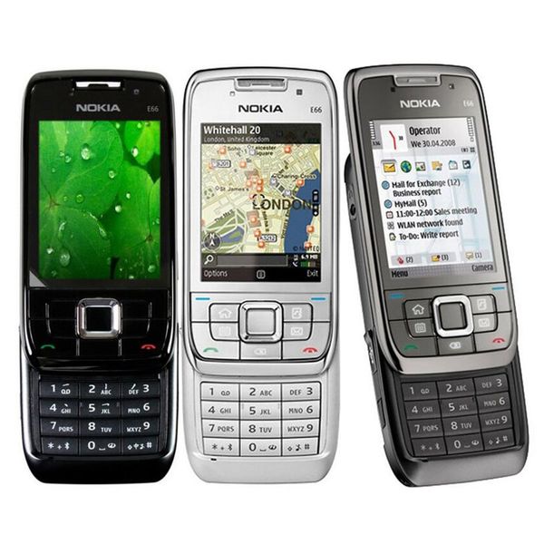 Восстановленное Оригинал Nokia E66 разблокирована Slider Мобильный телефон 2,4-дюймовый
Восстановленное Оригинал Nokia E66 разблокирована Slider Мобильный телефон 2,4-дюймовый