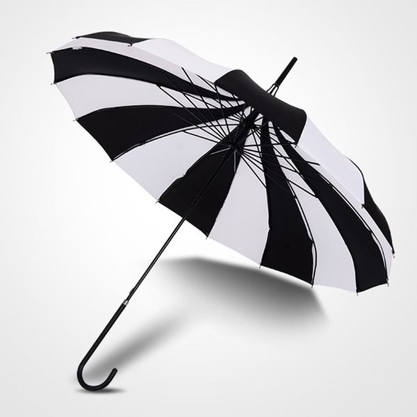 fashion pagoda umbrella victorian wedding straight umbrella with black and white stripe color household sundries umbrellas
fashion pagoda umbrella victorian wedding straight umbrella with black and white stripe color household sundries umbrellas