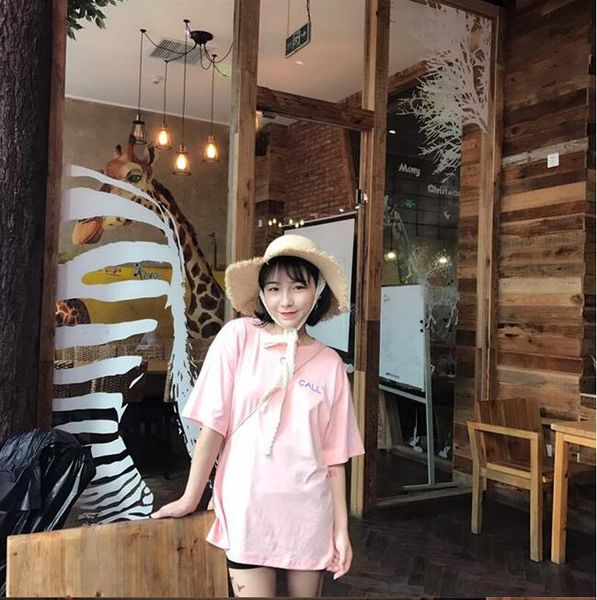 harajuku bf wind retro love letter print student loose casual wild short-sleeved t-shirt female 004, White
harajuku bf wind retro love letter print student loose casual wild short-sleeved t-shirt female 004, White