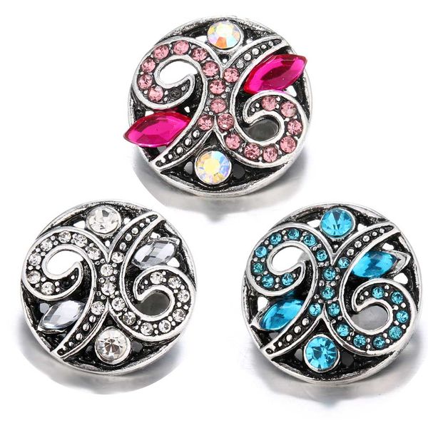 10pcs 3 style new jewelry crystal snap buttons 18mm metal snap buttons fit diy snap button bracelet bangle buttons jewelry, Bronze;silver
10pcs 3 style new jewelry crystal snap buttons 18mm metal snap buttons fit diy snap button bracelet bangle buttons jewelry, Bronze;silver