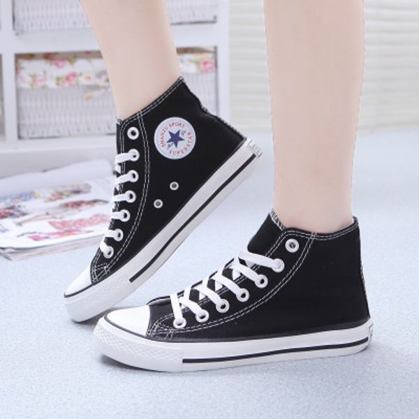 NEW High-quality HL Classic Low-Top & High-Top canvas Casual shoes sneaker Men's Women's canvas shoes Size EU35-46 retail