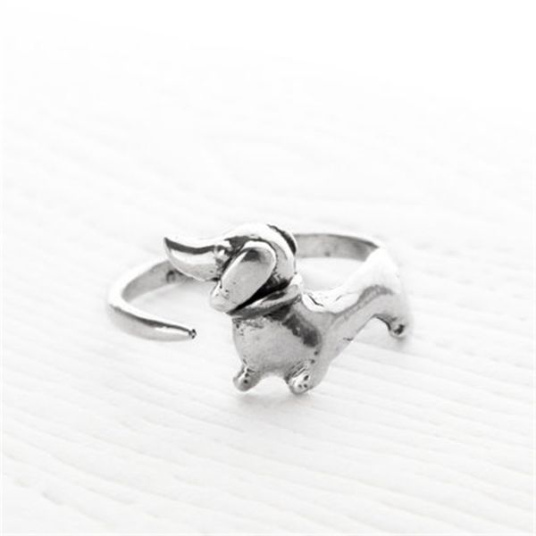 1pcs selling fashion bassotto ring dachshund ring dog puppy shaped adjustable animal jewelry for women girl christmas, Golden;silver
1pcs selling fashion bassotto ring dachshund ring dog puppy shaped adjustable animal jewelry for women girl christmas, Golden;silver