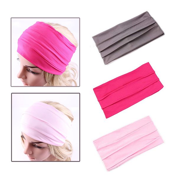 meolin soft folds headband elastic yoga hair band comfortable head wrap for workout or travel dhl, Silver
meolin soft folds headband elastic yoga hair band comfortable head wrap for workout or travel dhl, Silver