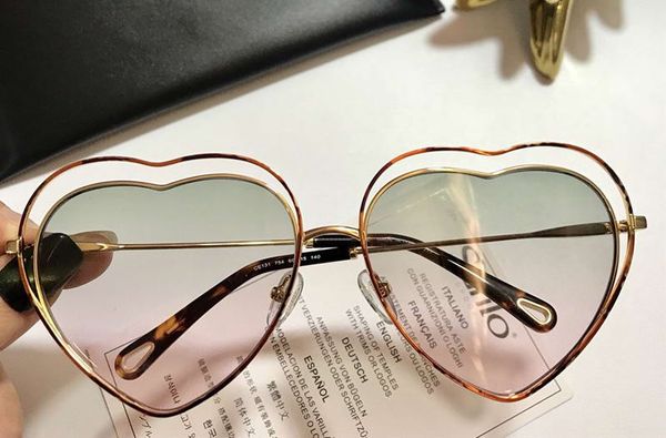 luxury ce 131 heart shape party sunglasses metal gold frame green pink shaded women designer sunglasses sonnenbrille eyewear new with box, White;black
luxury ce 131 heart shape party sunglasses metal gold frame green pink shaded women designer sunglasses sonnenbrille eyewear new with box, White;black