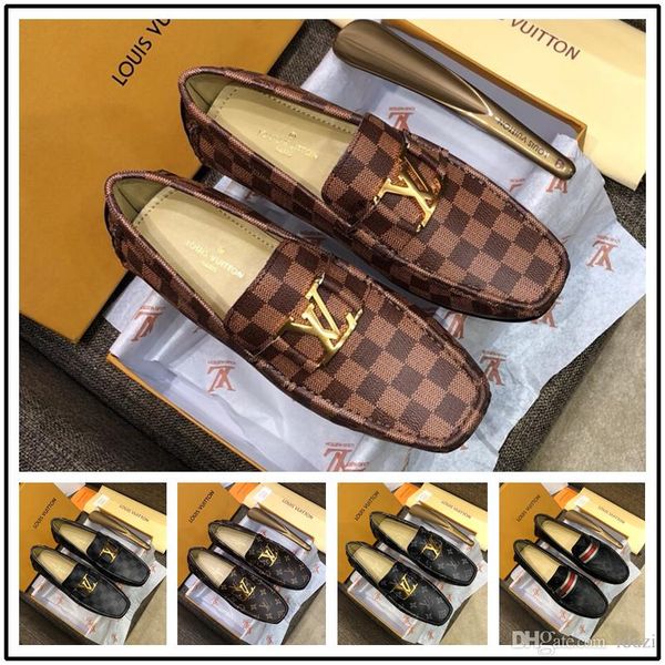Hot! Mens Office Dress leather shoes luxury handmade loafers slip on italian brand designer male dress shoes big size 38-46
Hot! Mens Office Dress leather shoes luxury handmade loafers slip on italian brand designer male dress shoes big size 38-46