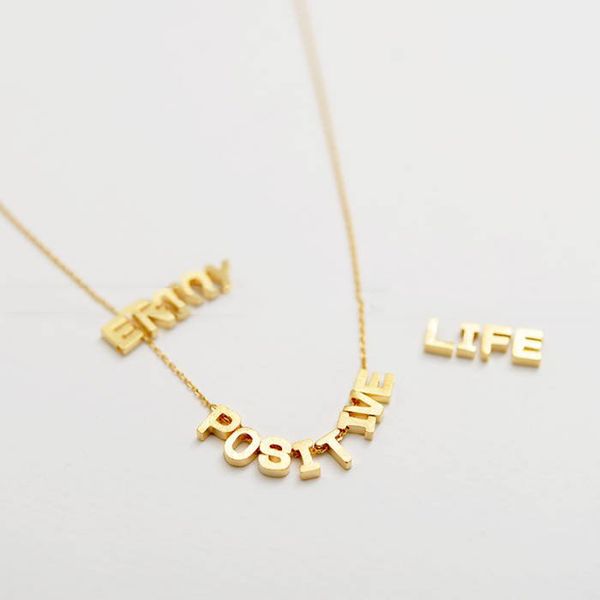 gold custom necklaces pendants uppercase charms personalized initial name necklace for women girl bridesmaid gift erkek kolye, Silver
gold custom necklaces pendants uppercase charms personalized initial name necklace for women girl bridesmaid gift erkek kolye, Silver