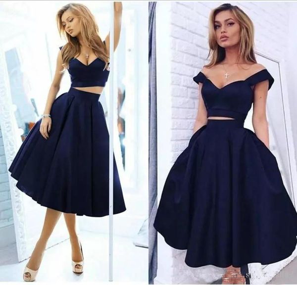 navy blue two pieces homecoming dresses off shoulder elegant short prom dresses knee length a line formal cocktail party club wear, Blue;pink
navy blue two pieces homecoming dresses off shoulder elegant short prom dresses knee length a line formal cocktail party club wear, Blue;pink