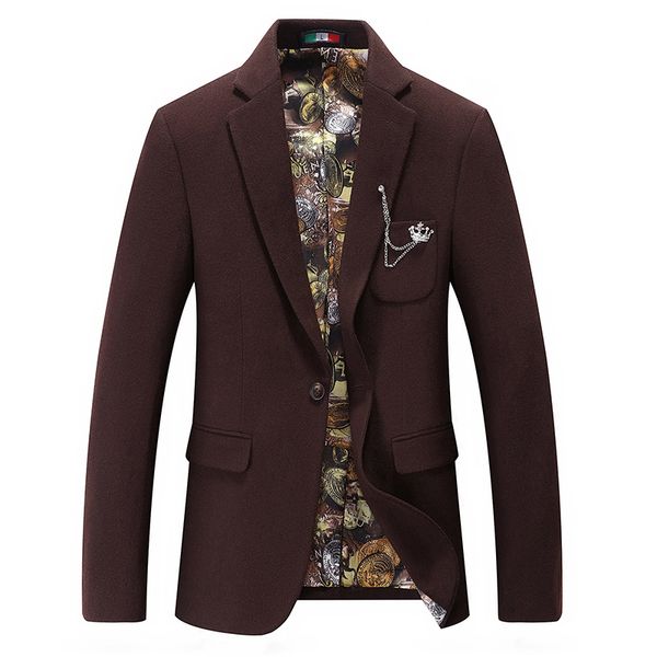 2018 autumn winter brand new men's wool blazers wedding party male slim fit jacket men smart casual woolen coats, White;black
2018 autumn winter brand new men's wool blazers wedding party male slim fit jacket men smart casual woolen coats, White;black