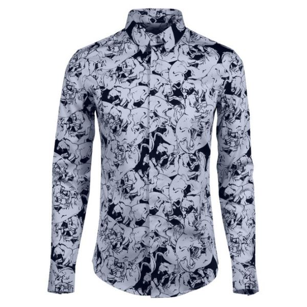 2018 autumn new style european american wave whole body digital printing men's long sleeved shirt hair stylist fashion shirt, White;black
2018 autumn new style european american wave whole body digital printing men's long sleeved shirt hair stylist fashion shirt, White;black