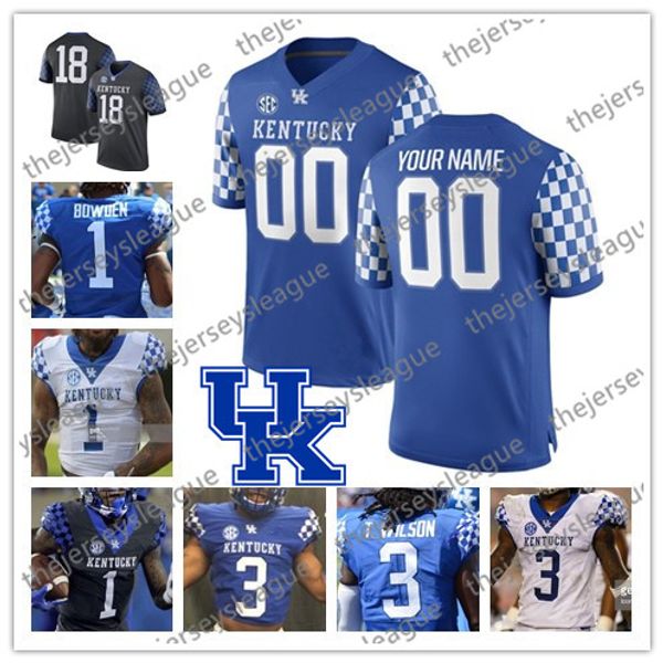 kentucky wildcats custom any name any number blue black white stitched #1 lynn bowden 3 terry wilson ncaa college football jersey s-4xl
kentucky wildcats custom any name any number blue black white stitched #1 lynn bowden 3 terry wilson ncaa college football jersey s-4xl