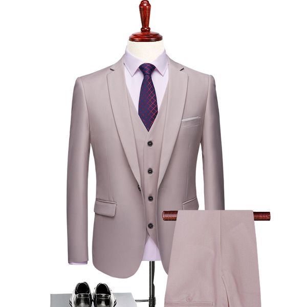 6xl men dress suits with pants three piece elegant italian business suits wedding suit for groom/man prom party wear, White;black
6xl men dress suits with pants three piece elegant italian business suits wedding suit for groom/man prom party wear, White;black