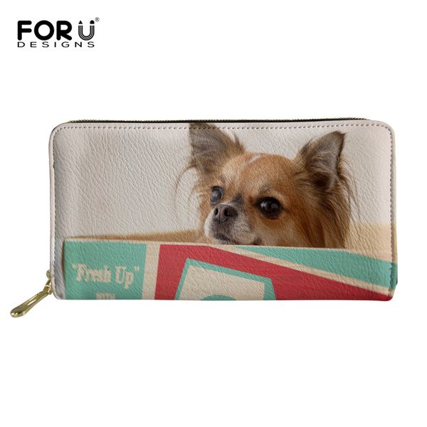 forudesigns cute animal papillon dog pattern women's wallet purse trendy ladies multifunction purses organizer wallets carteira, Red;black
forudesigns cute animal papillon dog pattern women's wallet purse trendy ladies multifunction purses organizer wallets carteira, Red;black